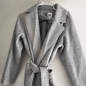 GAP gray coat